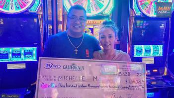 Hawaiʻi guest hits $1.3M jackpot at ‘the Cal’ in Las Vegas