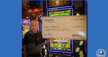 Hawaii man hits $19,000 jackpot on slot machine at Fremont Hotel & Casino in Las Vegas