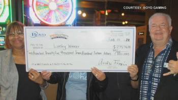 Hawaii resident wins $275K at Fremont in Las Vegas