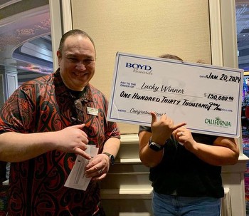 Hawaii resident wins big at Las Vegas casino