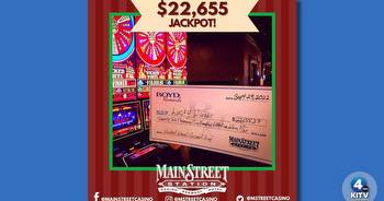 Hawaii resident wins over $22,000 on penny slot in Las Vegas