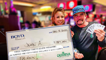 Hawaiian Regular Wins $337,000+ Las Vegas Jackpot