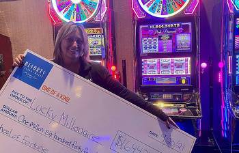 Hazlet, NJ has a new millionaire thanks to a lucky slot machine