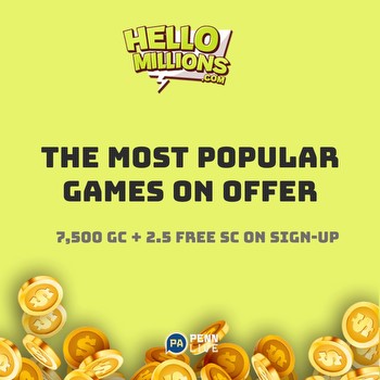 Hello Millions Online Casino: The most popular Games on offer