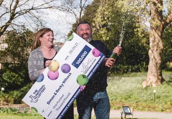 Helston Phoenix Signs owner Wilf Wilcock wins National Lottery