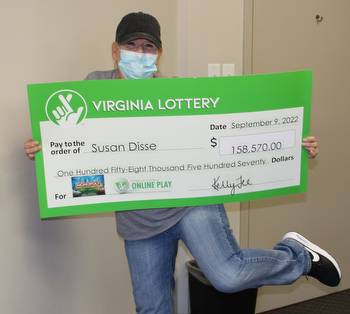 Henrico woman wins $158k in Virginia Lottery