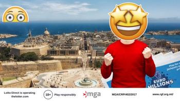 Here's The Chance Of Winning The €215,000,000 EuroMillions In Malta