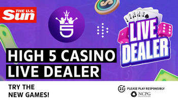 High 5 Casino live dealer: Play the new games now