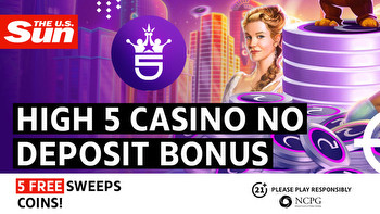 High 5 Casino no deposit bonus: Get 5 FREE sweeps coins