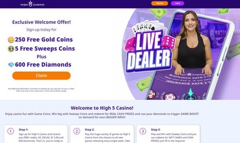 High 5 Casino Promo Code & No Deposit Bonus
