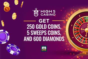 High 5 Casino promo: Sign up today for free Sweeps Coins