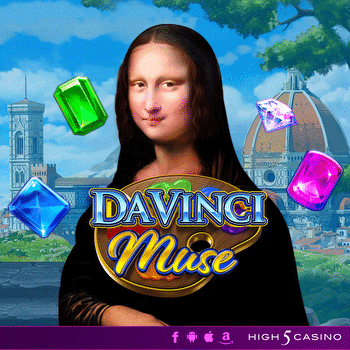 High 5 Games Launch Da Vinci Slot Dedicated To Leonardo's Art