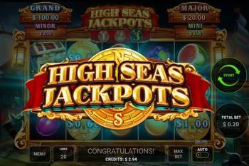 'High Seas Jackpots' at Borgata Casino Is A Pirate Adventure
