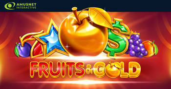 Hit the golden reels in Amusnet Interactive’s newest video slot
