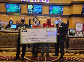 HIT THE MARK! Two jackpot winners at Station Casino properties