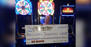 Hitting it Big: Lewiston Woman Hits $1.5 Million Jackpot at Clearwater River Casino, Largest Payout in Casino's History