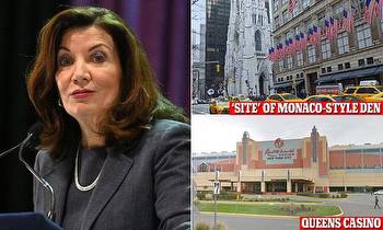 Hochul could FAST TRACK state approval for three new casinos within days, including in Manhattan