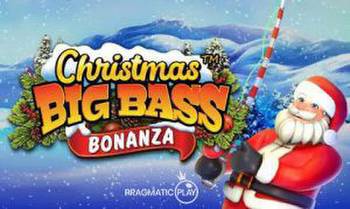 Holiday spin Big Bass Bonanza video slot
