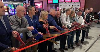 Hollywood Casino Morgantown opens to great fanfare