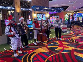 Hollywood Casino Morgantown opens with pomp and cheesesteaks