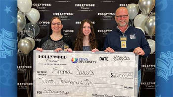 Hollywood Casino Presents $40K in Scholarships to Two Southeastern Indiana Students