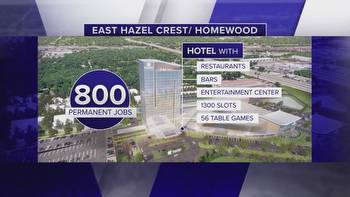Homewood/East Hazel Crest wins bid for south suburban casino