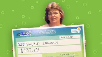 Horse Shoe woman wins $137K lottery jackpot