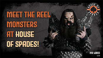 House of Spades casino adds Lordi to its roster of rock gods