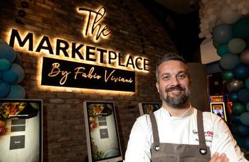 How Chef Fabio Viviani’s The Marketplace at Morongo Casino Resort & Spa creates a journey of flavors