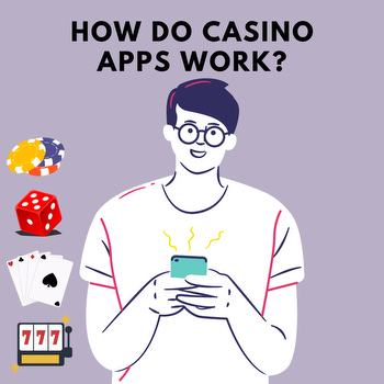 How Do Casino Apps Work?