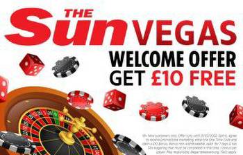 How far can £10 get you when playing Sun Bingo's element-themed slots?