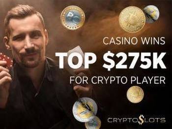 How One Crypto Player’s Winnings have Reached $275k at CryptoSlots in Two Years