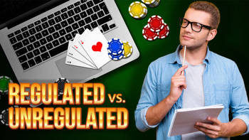 How Risky Are Unregulated Online Gambling Sites