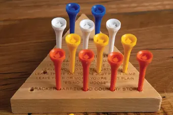 How To Beat Cracker Barrel Game