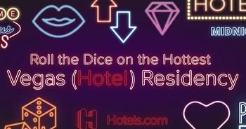 How to become Hotels.com first-ever Vegas Hotel Resident
