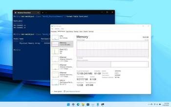 How to find available memory slots on Windows 11