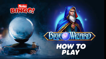 How to play Blue Wizard slot, trigger the bonus features and win a jackpot