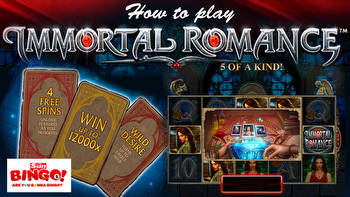 How to play Immortal Romance and what you can win