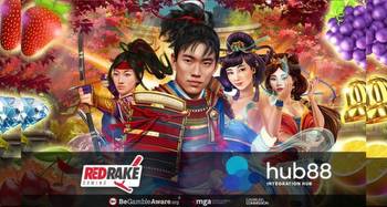 Hub88 adds Red Rake online slots content