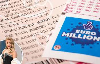 Huge EuroMillions jackpot hits £45million and it could be yours TONIGHT