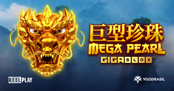 Huge wins await in the Dragon’s temple in Megapearl Gigablox