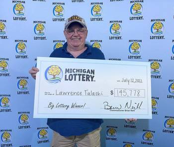 Huron County Man Wins $145,778 Fantasy 5 Jackpot from the Michigan Lottery