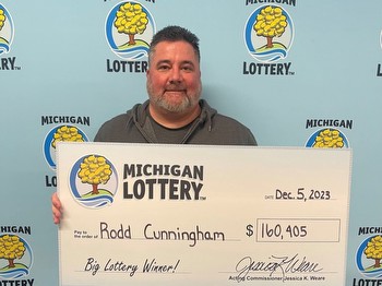 'I Just About Lost It!:' Lake Orion Man Wins $160K Jackpot