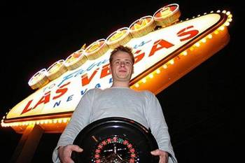 I sold everything I own and put it all on red with one single roulette spin at a Las Vegas casino