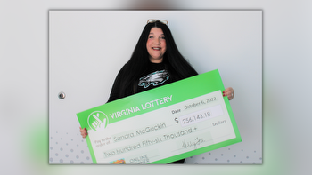 ‘I was screaming like a lunatic!’: VB woman wins jackpot playing Virginia Lottery