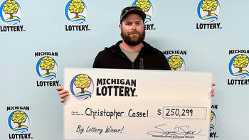 I won $250,000 on a 'progressive' lottery jackpot and I didn't even play