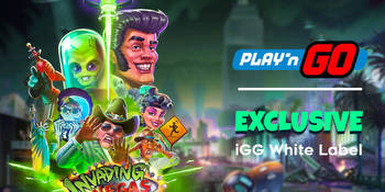 iGG Rolls Play'n GO's 'Invading Vegas' with White Label Solutions Partners