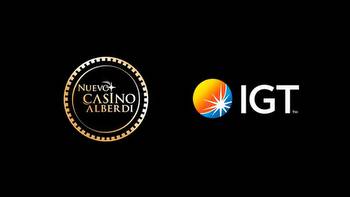 IGT Games and Cabinets Command Largest Slot Floor Share at Argentina’s Newest Casino