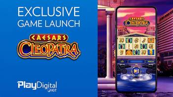 IGT PlayDigital launches new bespoke Cleopatra title for Caesars Palace Online Casino