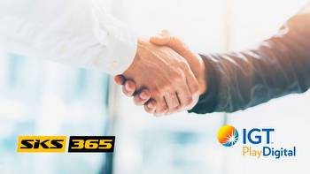 IGT PlayDigital signs expanded iGaming content agreement with SKS365 in Italy